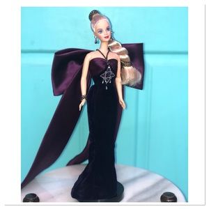 Amethyst Aura Bob Mackie Barbie Jewel Essence #15522 1996